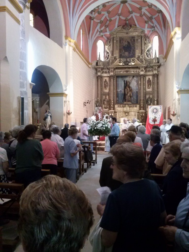 Foto: San Andrés. Fiesta del Sagrado Corazón 2014 - Calatayud (Zaragoza), España