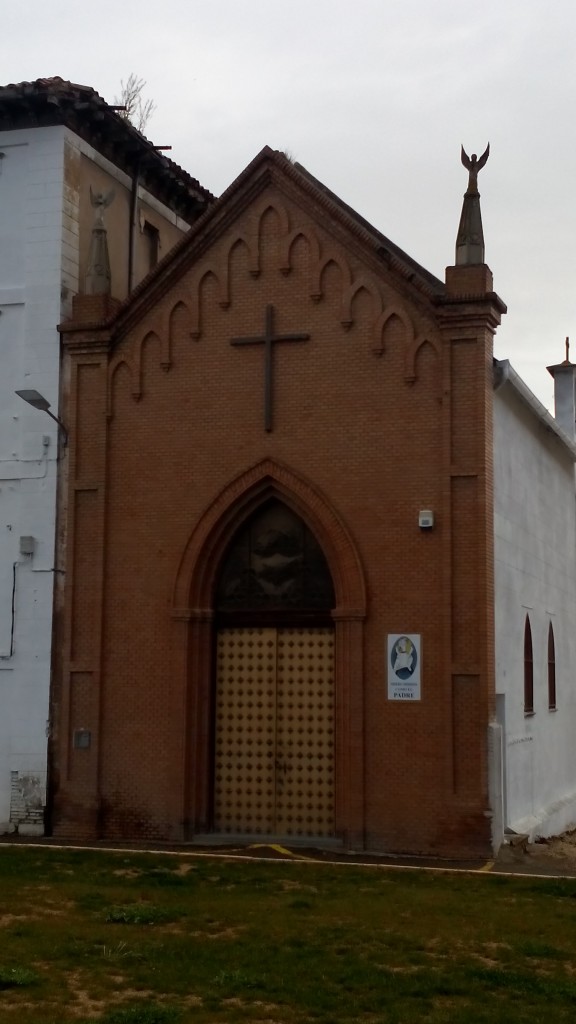 Foto: Capilla de la estación - Calatayud (Zaragoza), España