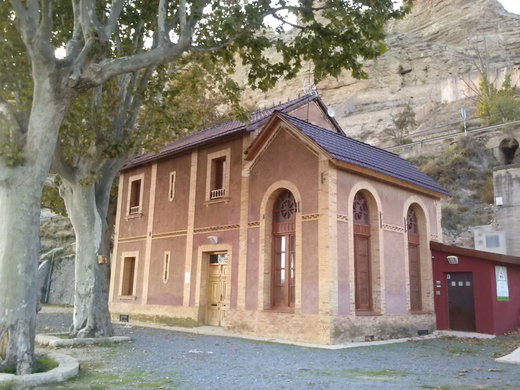 Foto: Casa de las aguas - Calatayud (Zaragoza), España