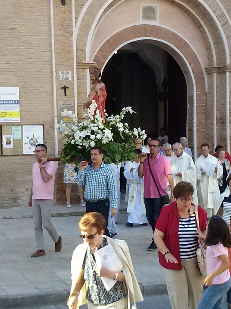 Foto: Fiesta del Sagrado Corazón 2014 - Calatayud (Zaragoza), España