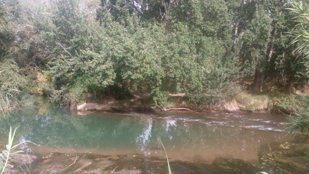 Foto: Azud de Carrau - Calatayud (Zaragoza), España