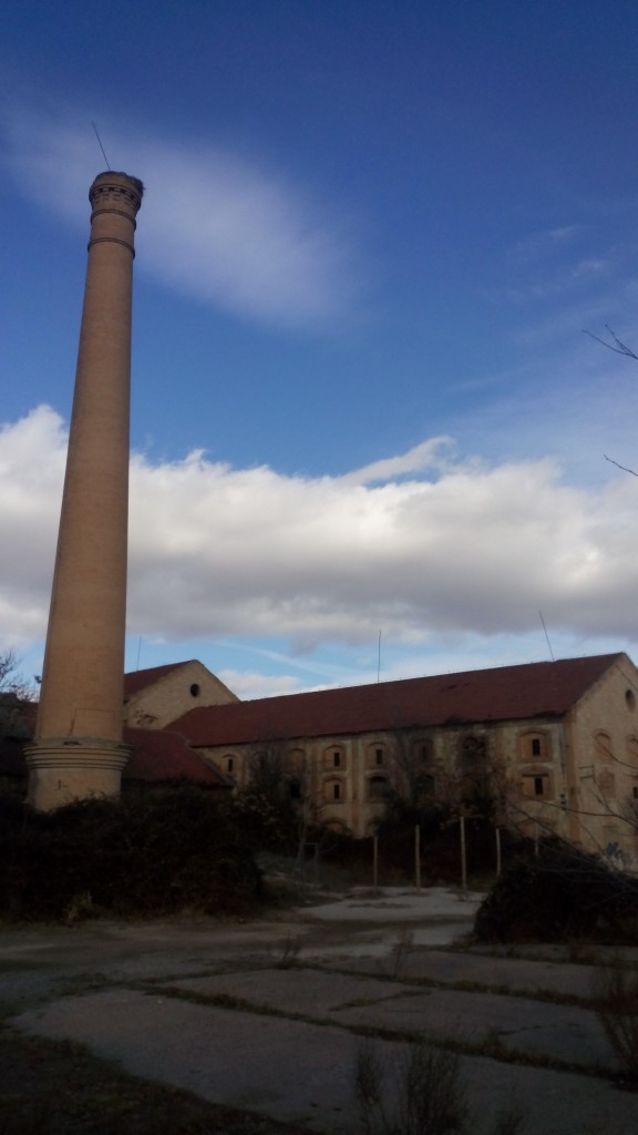 Foto: Azucarera - Calatayud (Zaragoza), España