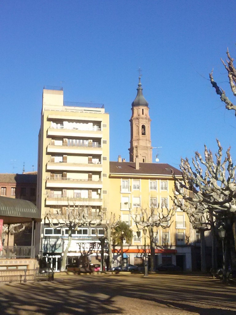 Foto de Calatayud (Zaragoza), España