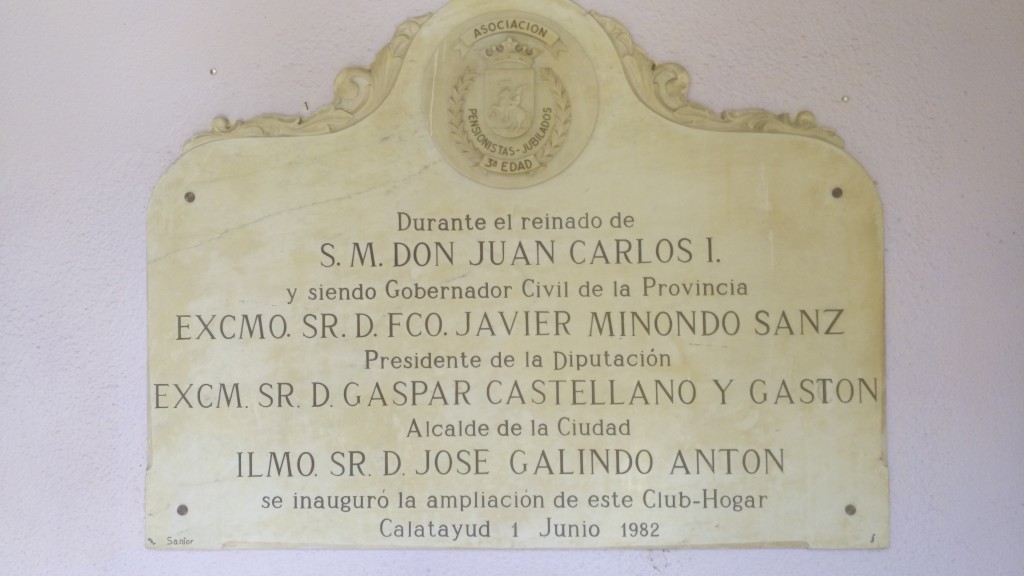 Foto de Calatayud (Zaragoza), España