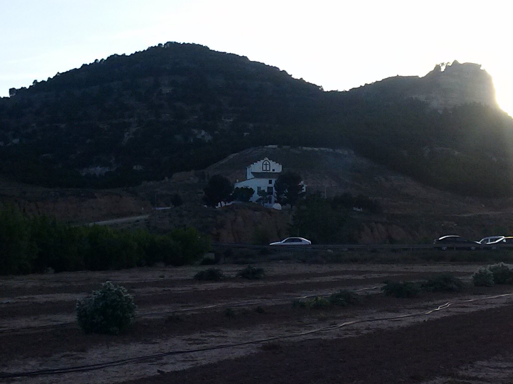 Foto: El Cristo de Ribota - Calatayud (Zaragoza), España