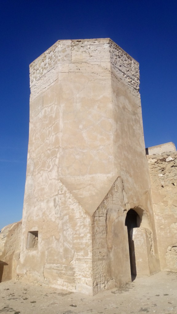 Foto: Torreon del castillo mayor - Calatayud (Zaragoza), España