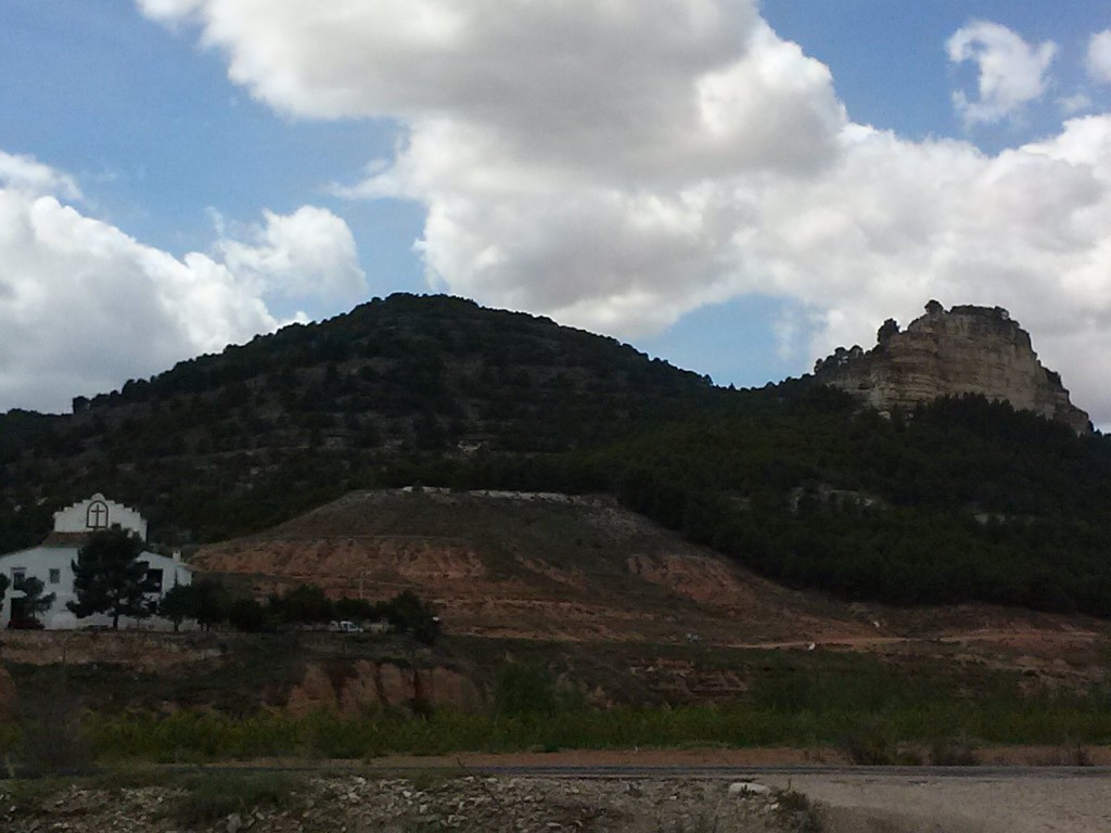 Foto: El Cristo de Ribota - Calatayud (Zaragoza), España