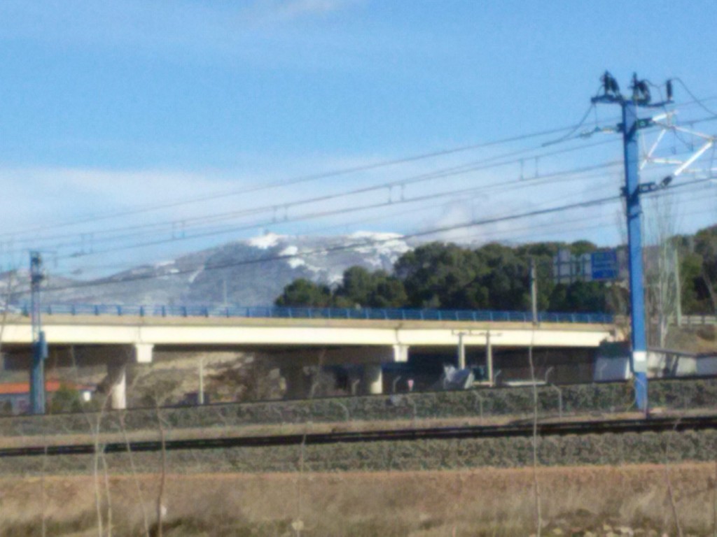 Foto: Cruce con la N-234 - Calatayud (Zaragoza), España