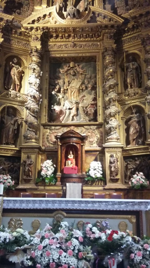 Foto: Ntra. Sra. de la Peña en San Pedro de los Francos - Calatayud (Zaragoza), España
