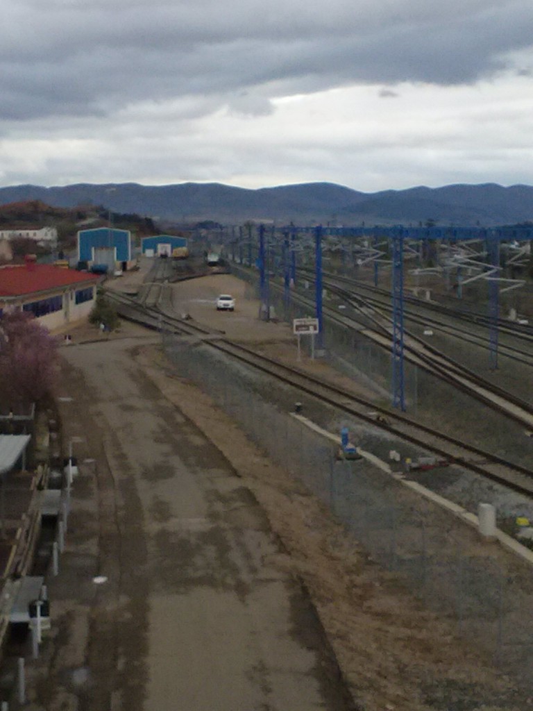 Foto: Base Mantenimiento A.V.E - Calatayud (Zaragoza), España