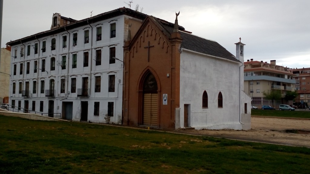 Foto: Capilla de la estación - Calatayud (Zaragoza), España