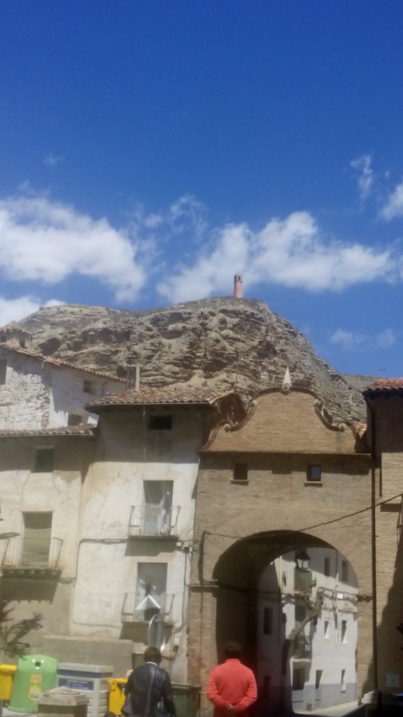 Foto: Puerta de Zaragoza - Calatayud (Zaragoza), España