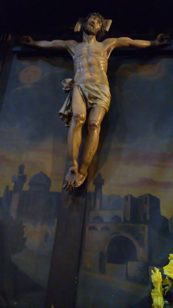 Foto: Cristo de las batallas - Calatayud (Zaragoza), España