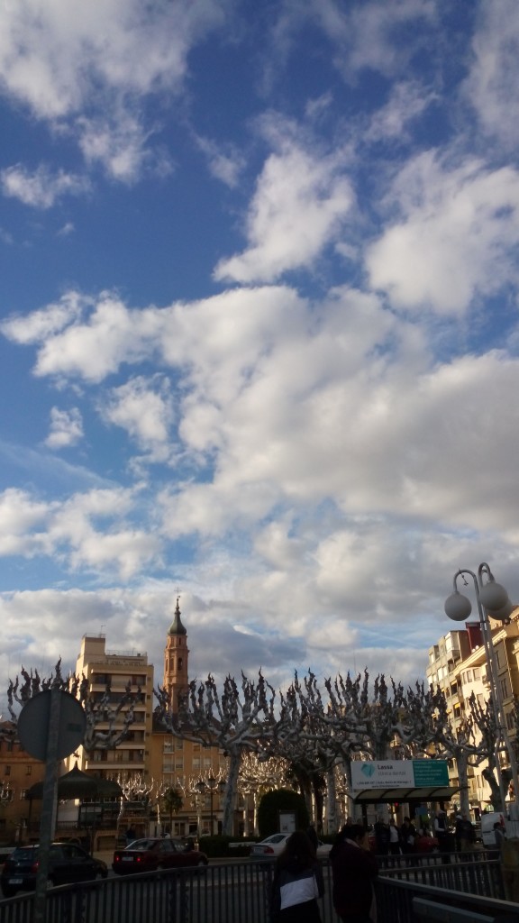 Foto: Plaza del Fuerte - Calatayud (Zaragoza), España
