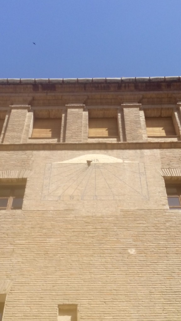 Foto: Sede de la UNED - Calatayud (Zaragoza), España