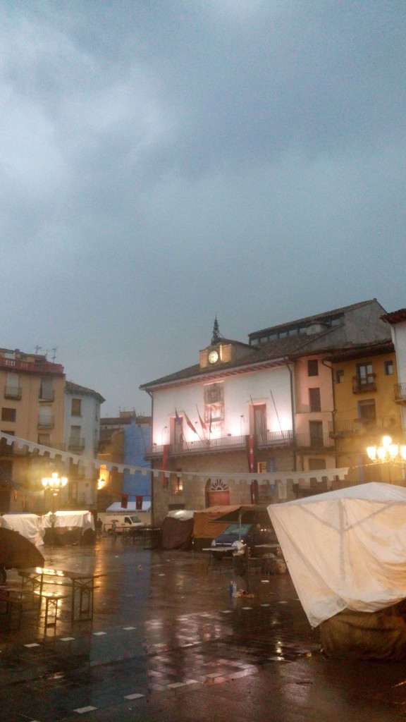 Foto: Plaza de España - Calatayud (Zaragoza), España