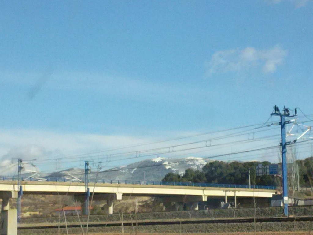 Foto: Cruce con la N-234 - Calatayud (Zaragoza), España