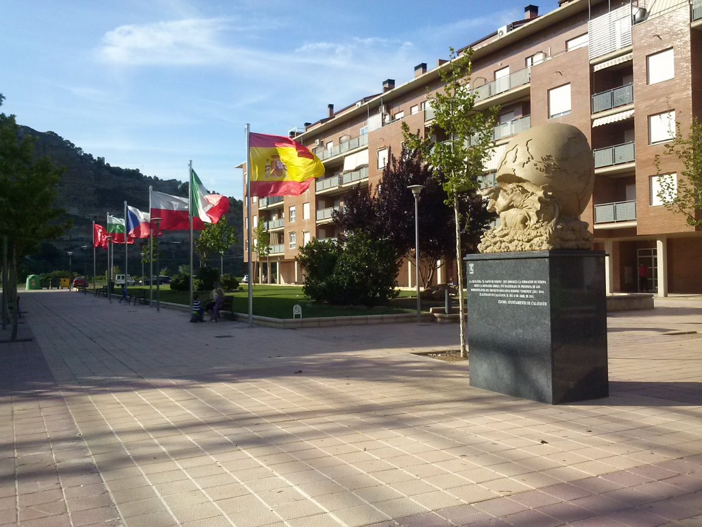 Foto: Plaza de Europa - Calatayud (Zaragoza), España