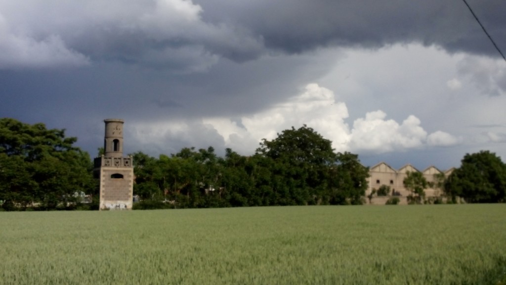 Foto: Restos de la azucarera - Calatayud (Zaragoza), España