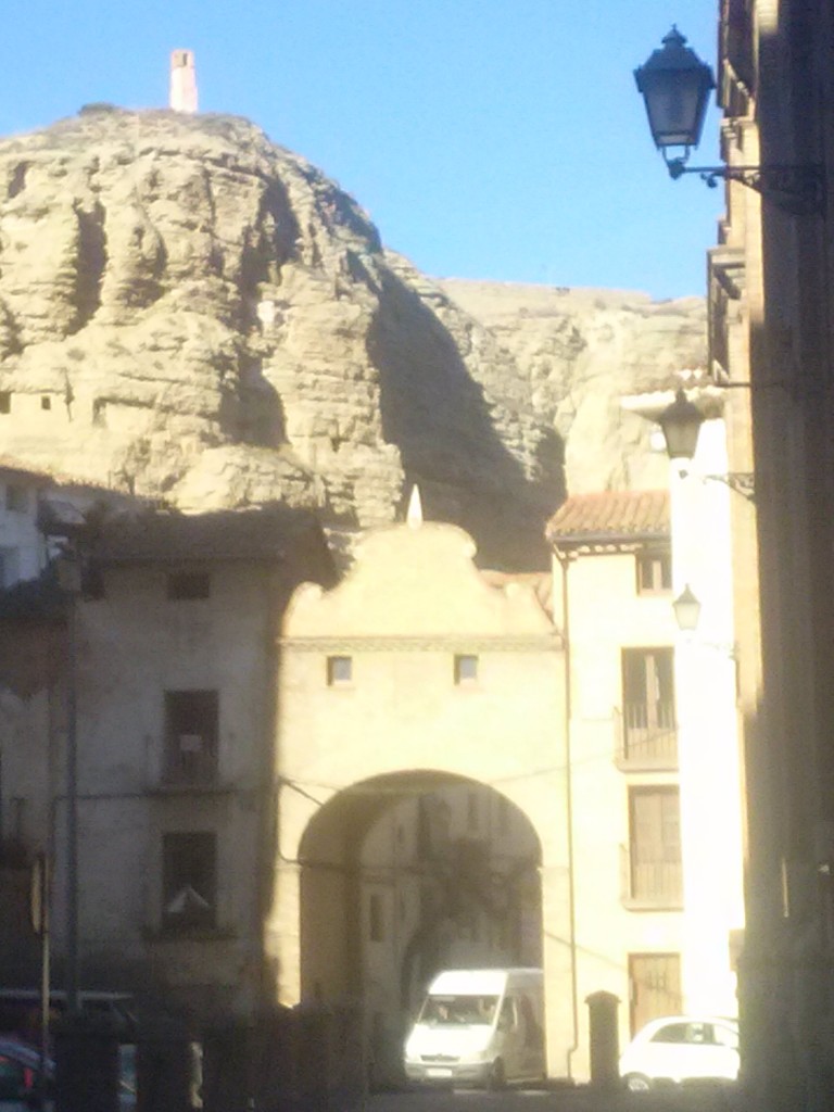 Foto: Puerta de Zaragoza - Calatayud (Zaragoza), España