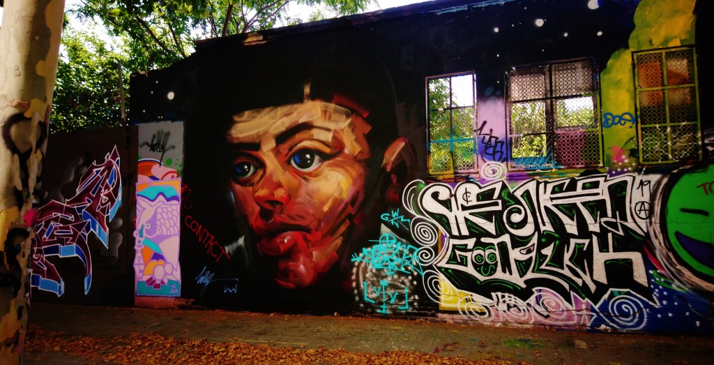 Foto: Graffiti Urbano - Barcelona (Cataluña), España