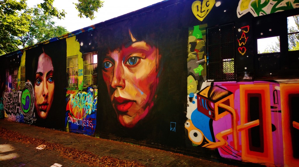 Foto: Graffiti Urbano - Barcelona (Cataluña), España