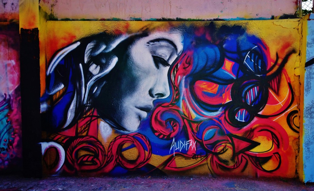 Foto: Graffiti Urbano - Barcelona (Cataluña), España