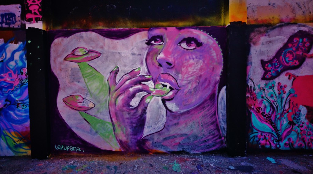 Foto: Graffiti Urbano - Barcelona (Cataluña), España