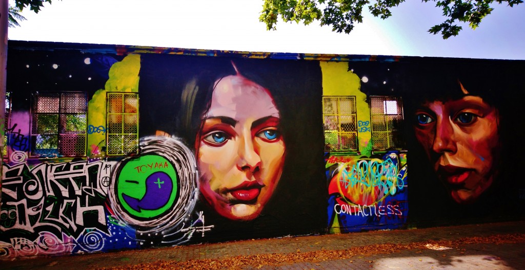 Foto: Graffiti Urbano - Barcelona (Cataluña), España