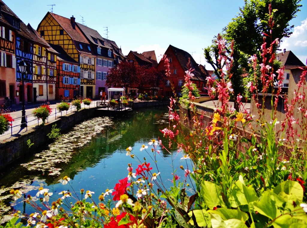 Foto: La Petite Venise - Colmar (Alsace), Francia