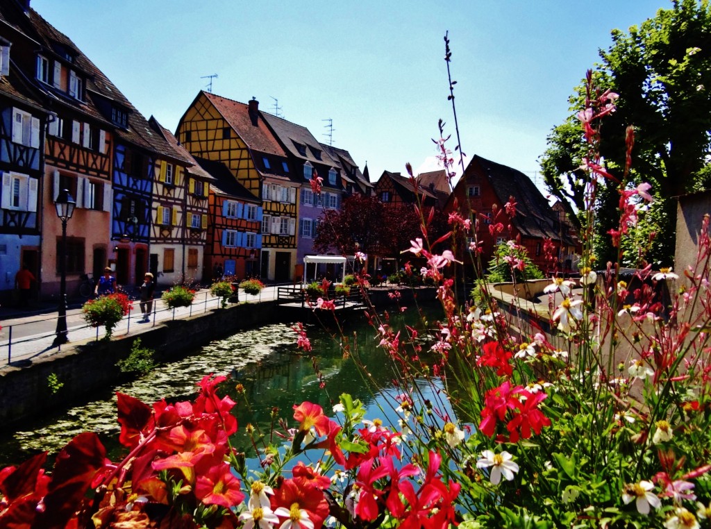 Foto: La Petite Venise - Colmar (Alsace), Francia