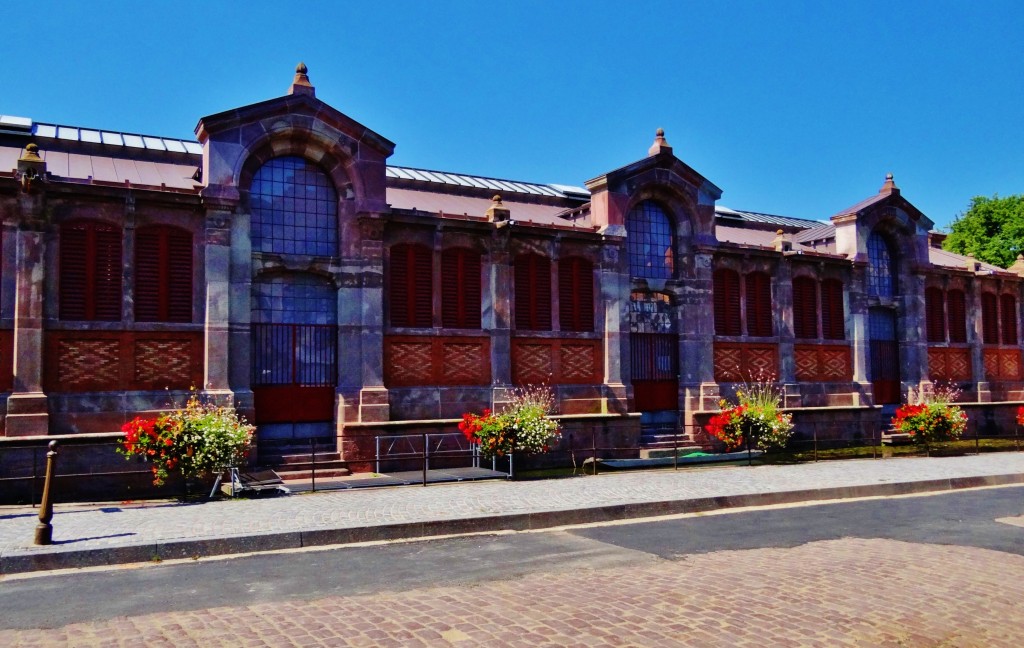 Foto: Marché Couvert - Colmar (Alsace), Francia