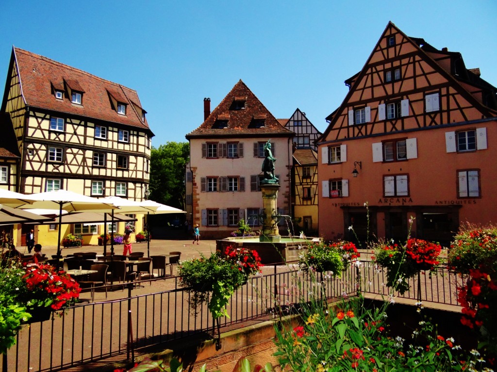 Foto: Place de l'Ancienne Douane - Colmar (Alsace), Francia