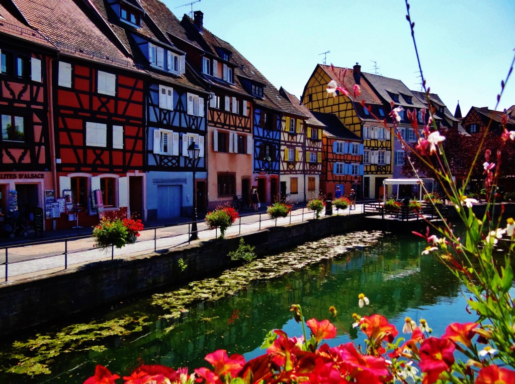 Foto: La Petite Venise - Colmar (Alsace), Francia
