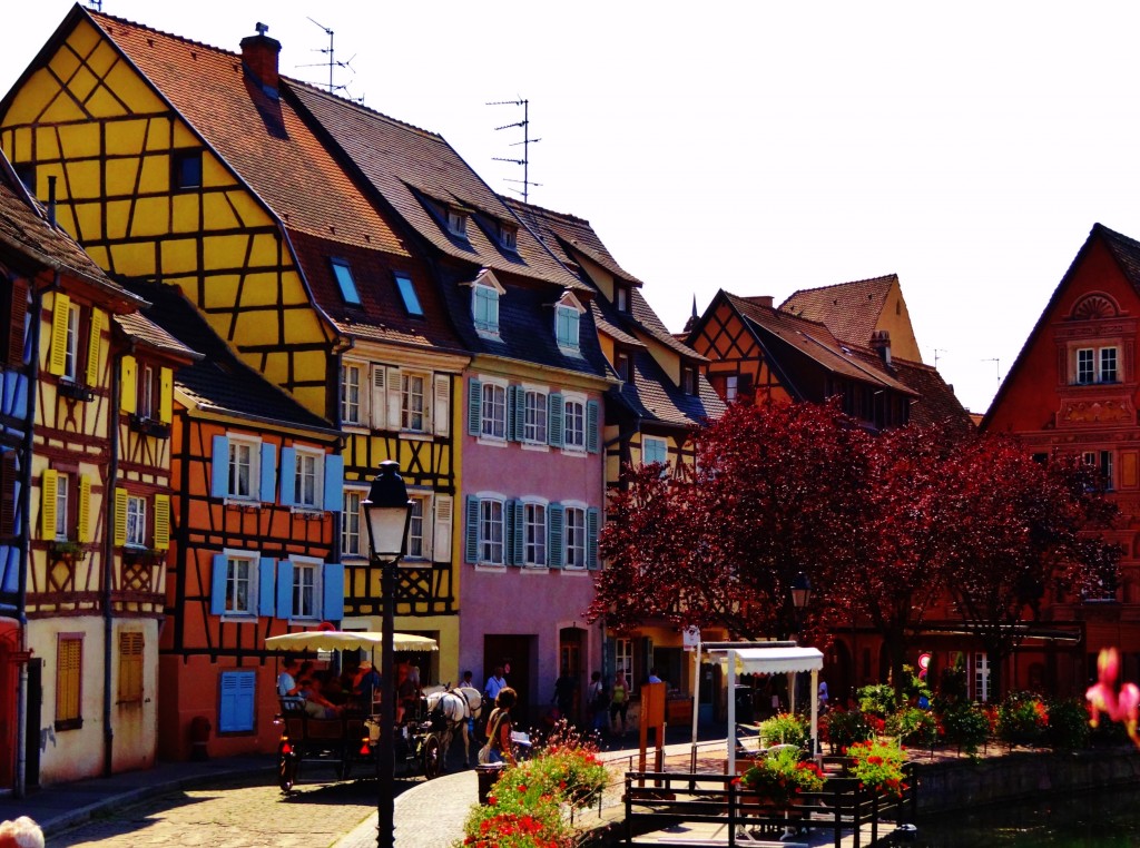 Foto: La Petite Venise - Colmar (Alsace), Francia