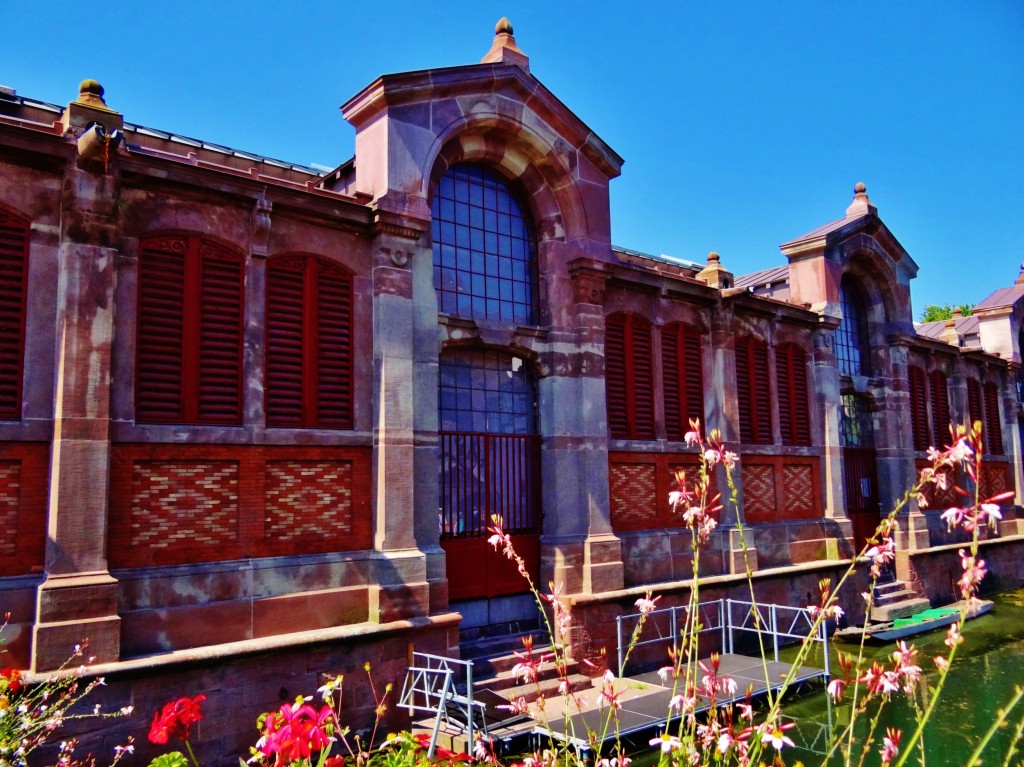 Foto: Marché Couvert - Colmar (Alsace), Francia