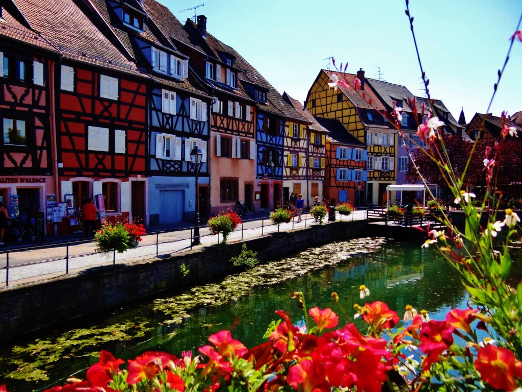 Foto: La Petite Venise - Colmar (Alsace), Francia