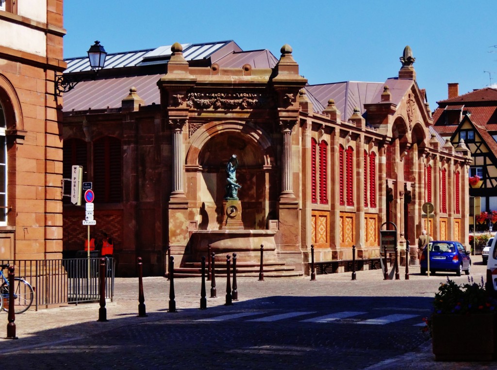 Foto: Marché Couvert - Colmar (Alsace), Francia