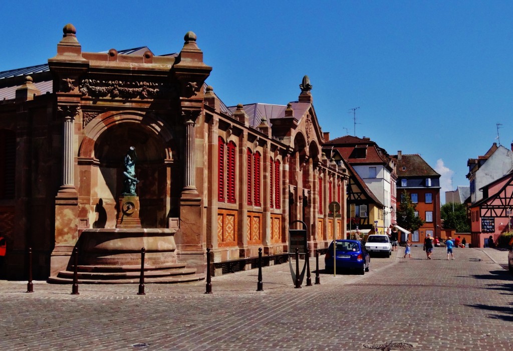 Foto: Marché Couvert - Colmar (Alsace), Francia