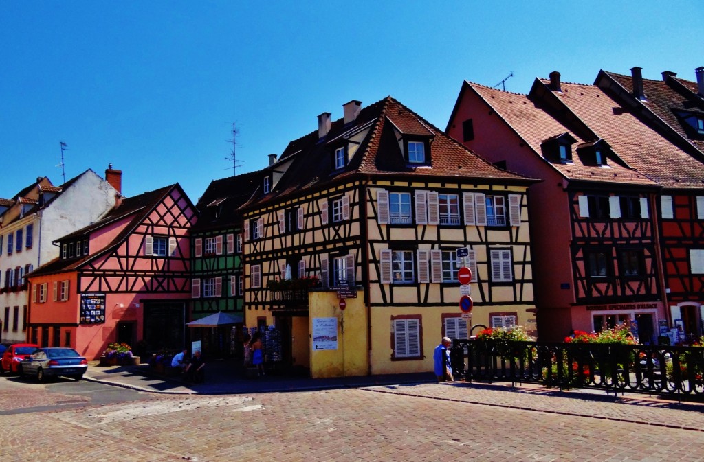 Foto: Vieux Colmar - Colmar (Alsace), Francia