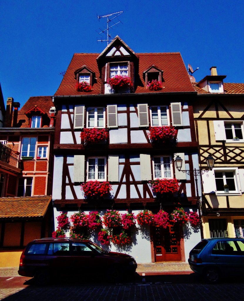 Foto: Vieux Colmar - Colmar (Alsace), Francia