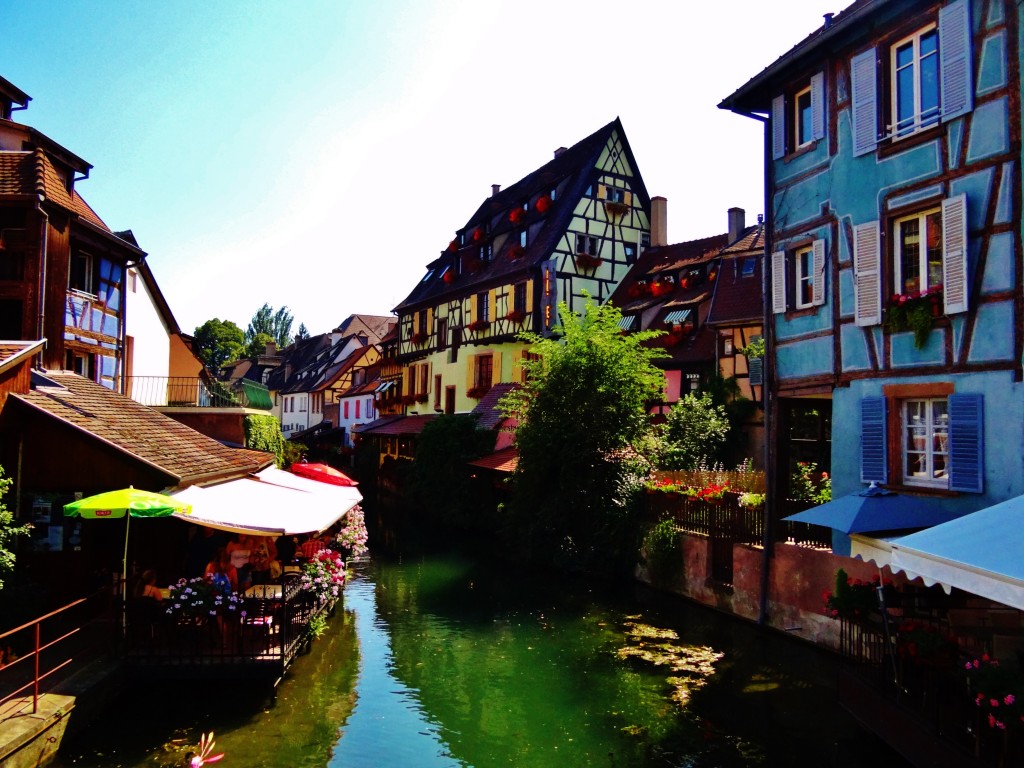 Foto: La Petite Venise - Colmar (Alsace), Francia