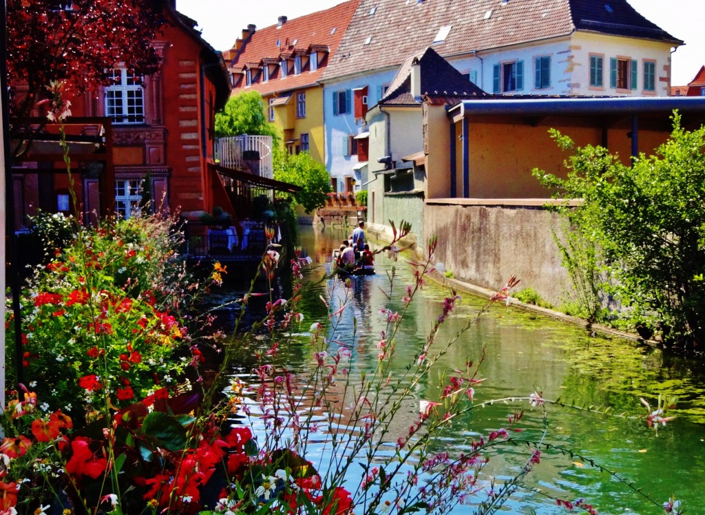 Foto: La Petite Venise - Colmar (Alsace), Francia
