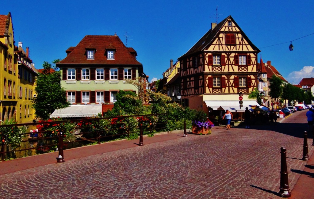 Foto: La Petite Venise - Colmar (Alsace), Francia