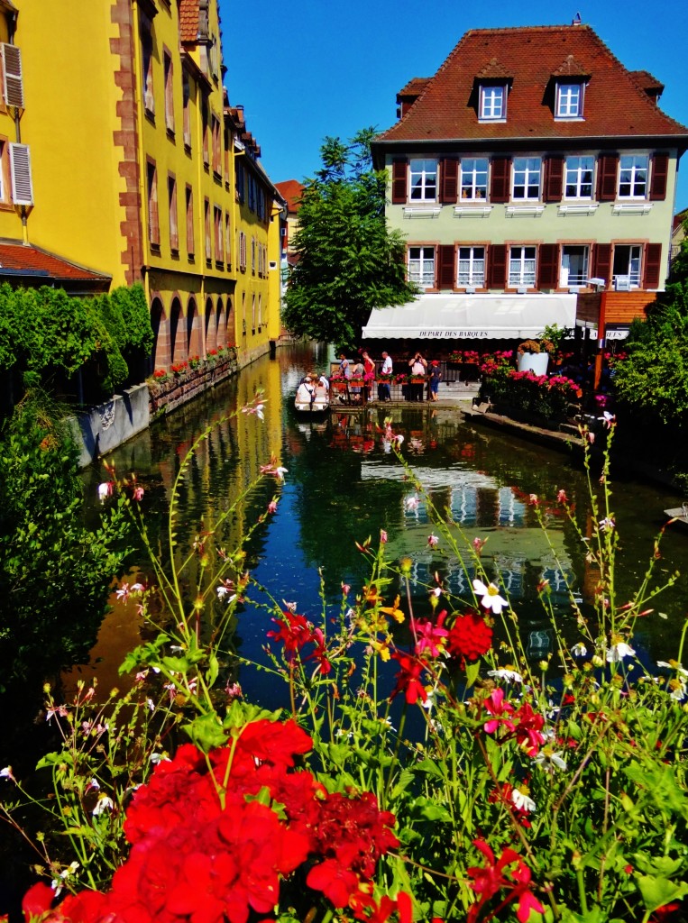 Foto: La Petite Venise - Colmar (Alsace), Francia