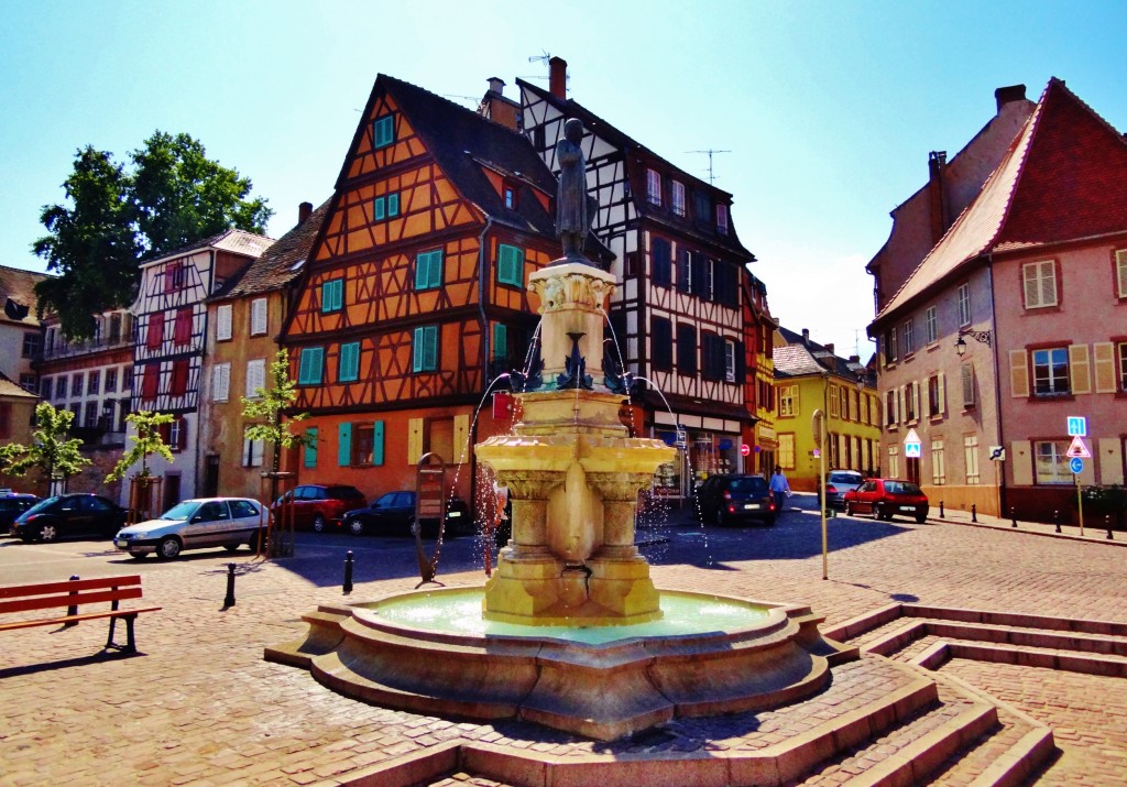 Foto: Fontaine Roesselmann - Colmar (Alsace), Francia