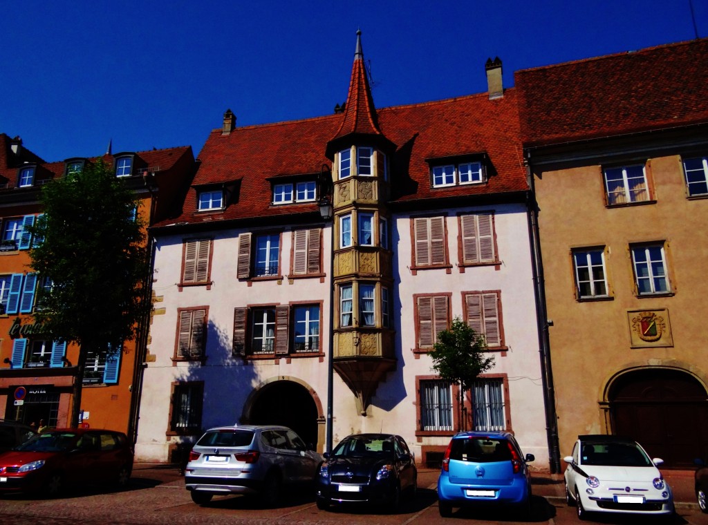 Foto: Rue de Turenne - Colmar (Alsace), Francia