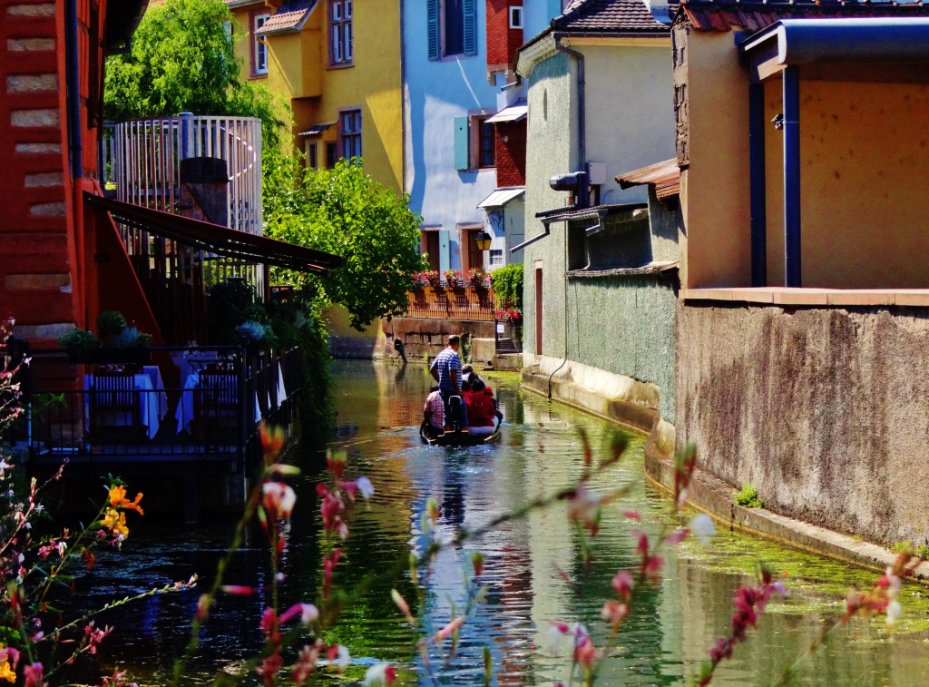 Foto: La Petite Venise - Colmar (Alsace), Francia