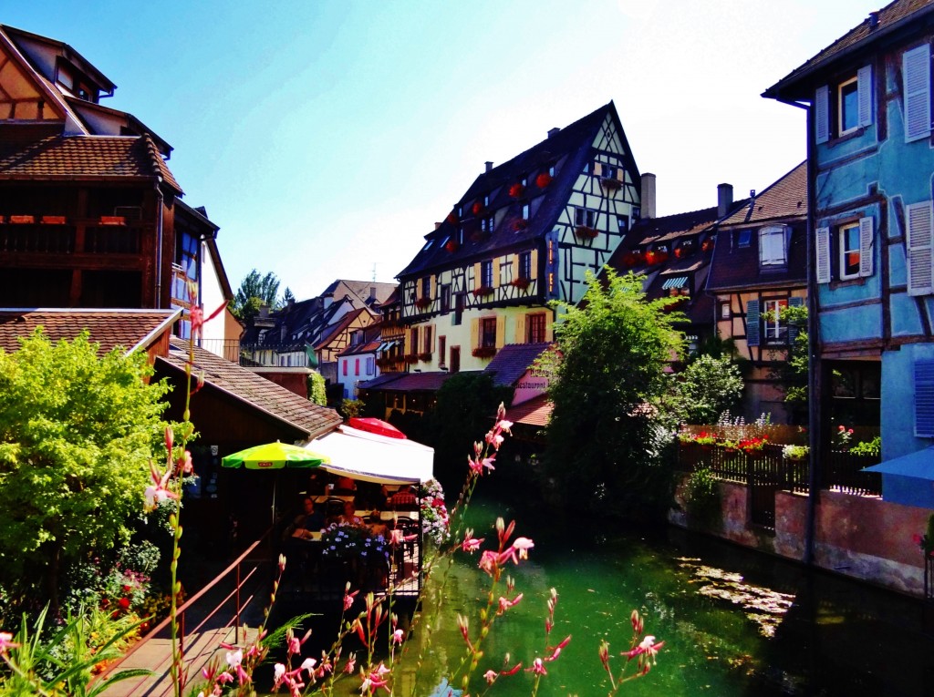 Foto: La Petite Venise - Colmar (Alsace), Francia