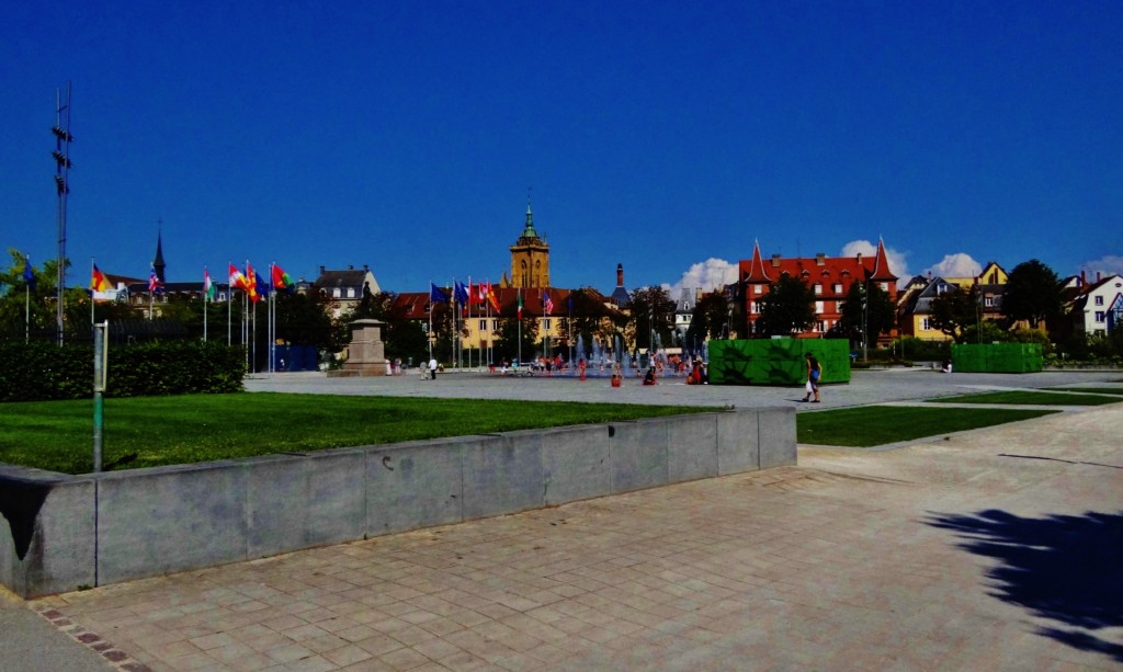 Foto: Parc du Champ-de-Mars - Colmar (Alsace), Francia